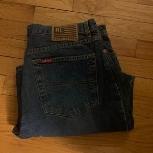 EUC Ralph Lauren Cropped Saturday Jeans